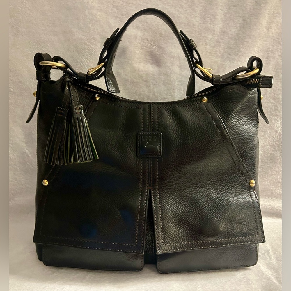 Dooney & Bourke Florentine Kingston Hobo Satchel